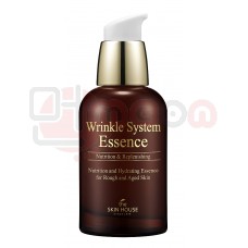 The Skin House Wrinkle System Essence - öine pinguldav seerum-essents kollageeniga